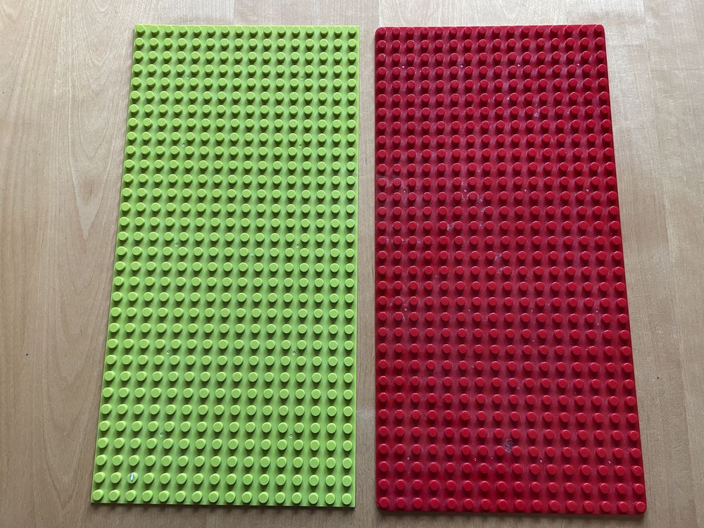 Placas base Lego Duplo 16x32 dots
