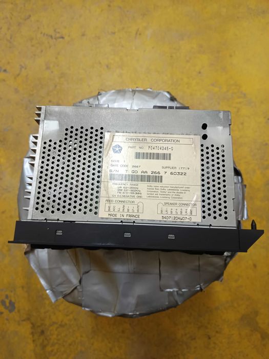 Radio de grand Cherokee