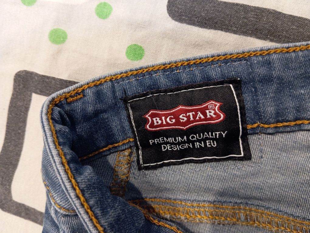 Jeansy Big Star Skinny rozmiar 28