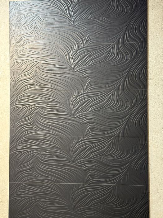 Płytka 29,8x89,8 CM ścienna Elegant Surface Nero A Struktura Gatunek 1
