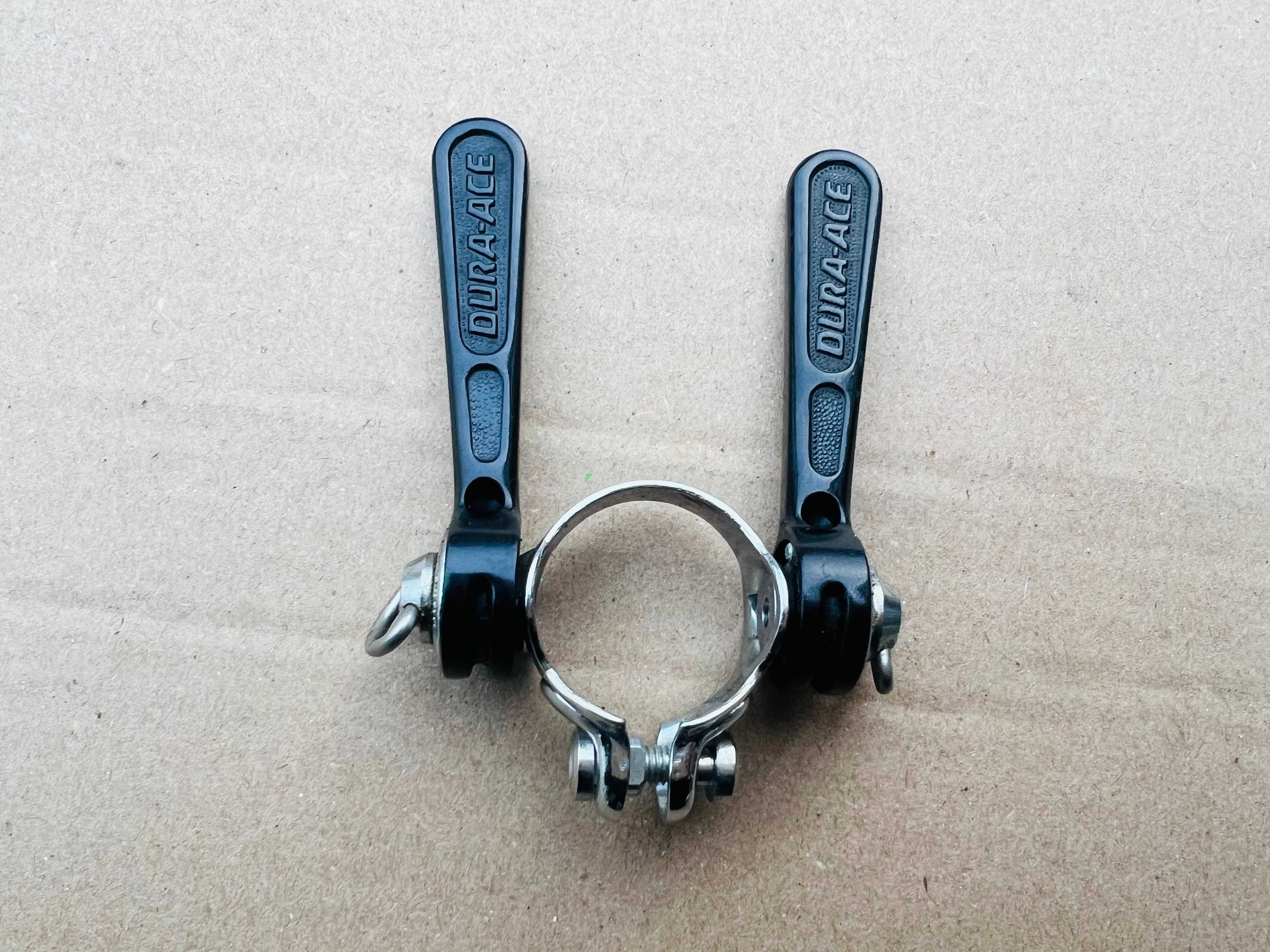 Manetki SHIMANO DURA-ACE SL-7200 Na ramę JAPAN RETRO Szosa Nowe NOS
