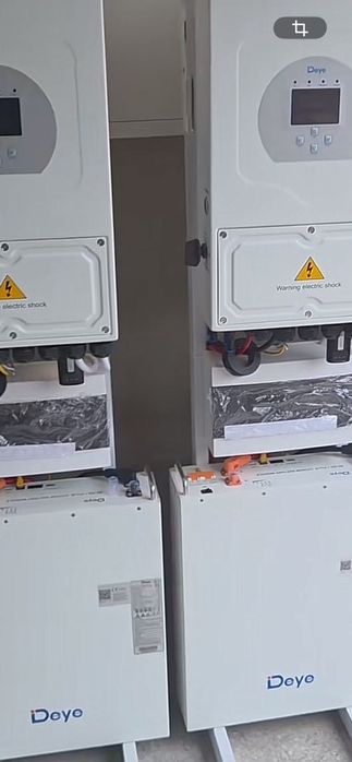 інвертори Deye 5/6/8/12/16 кВт та акумулятори Deye 5 кВт