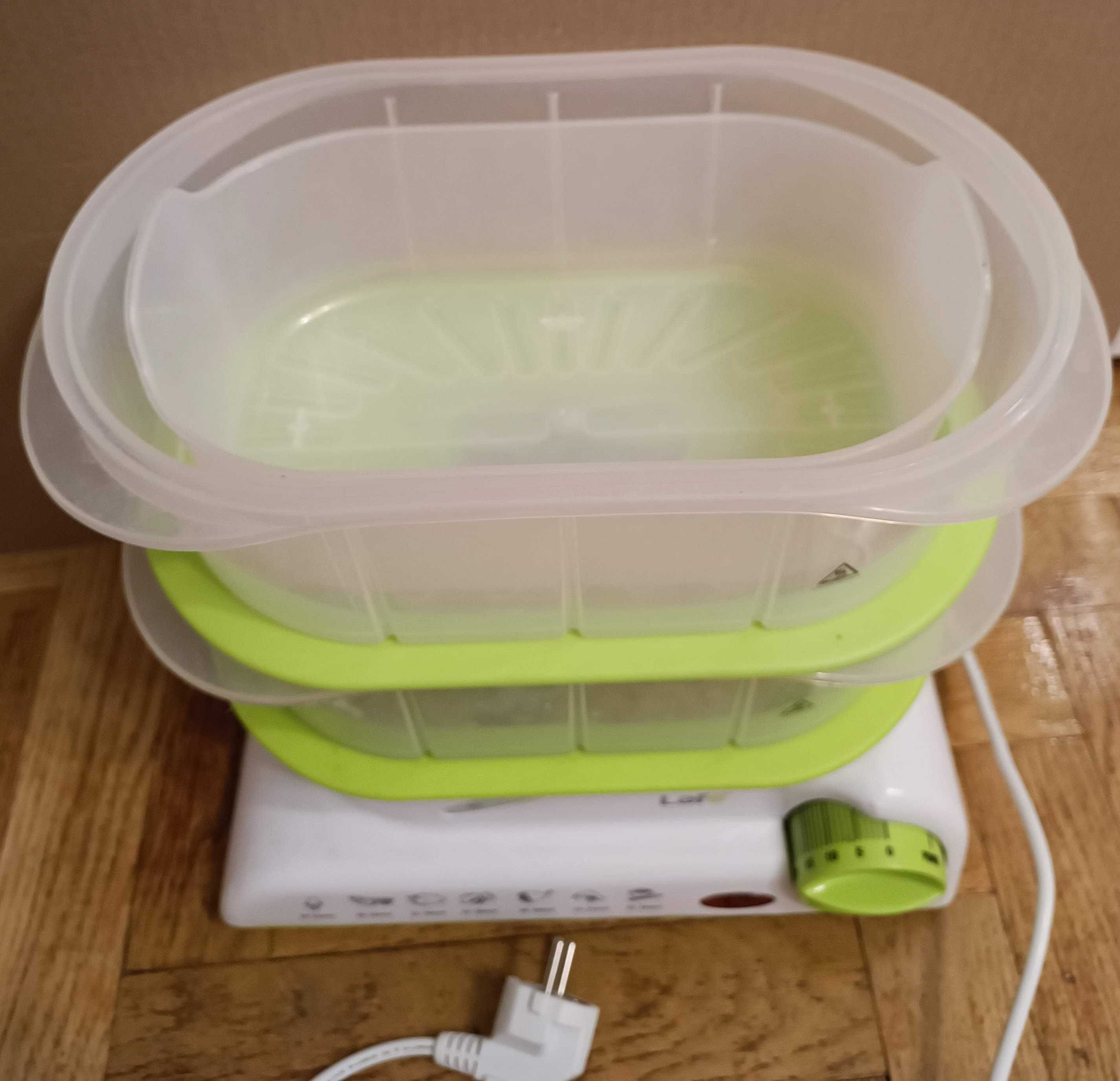 Parowar Lafe PAK001 2x3,5l 850W