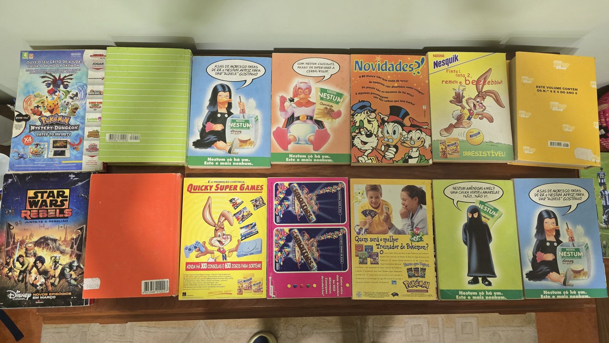 Banda desenhada hiper Disney