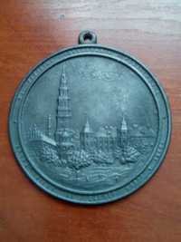 Medalion plakieta pamiątka Jasna Góra 1906r