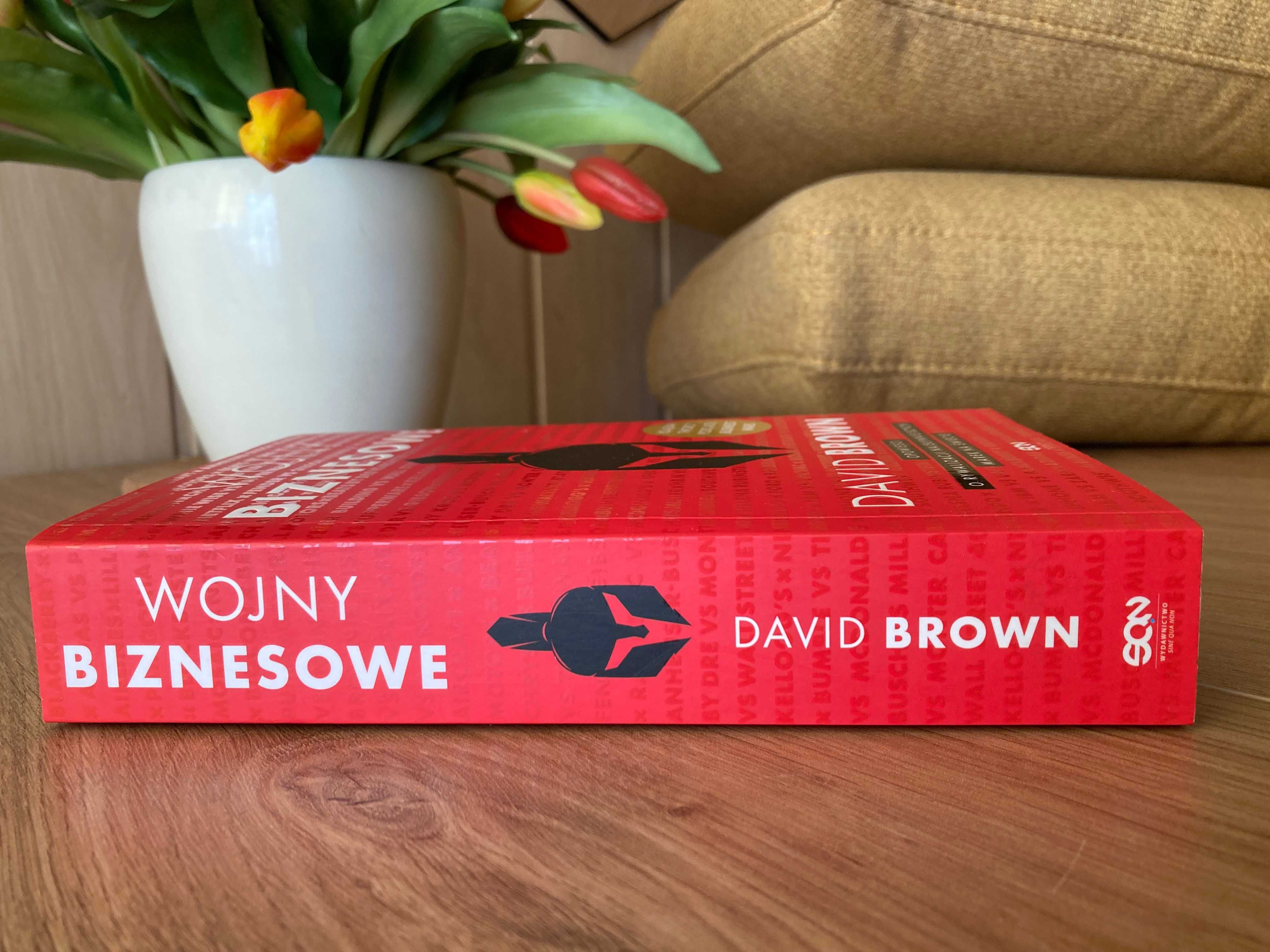 "Wojny biznesowe" - David Brown