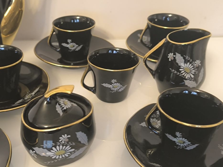 Serwis kawowy Iza J. Wrzesień Chodzież PRL