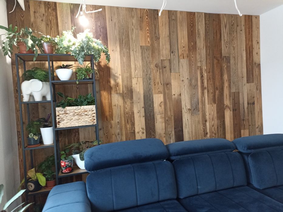 Stare deski z rozbiórki stodoły nie postarzane loft design wysyłka