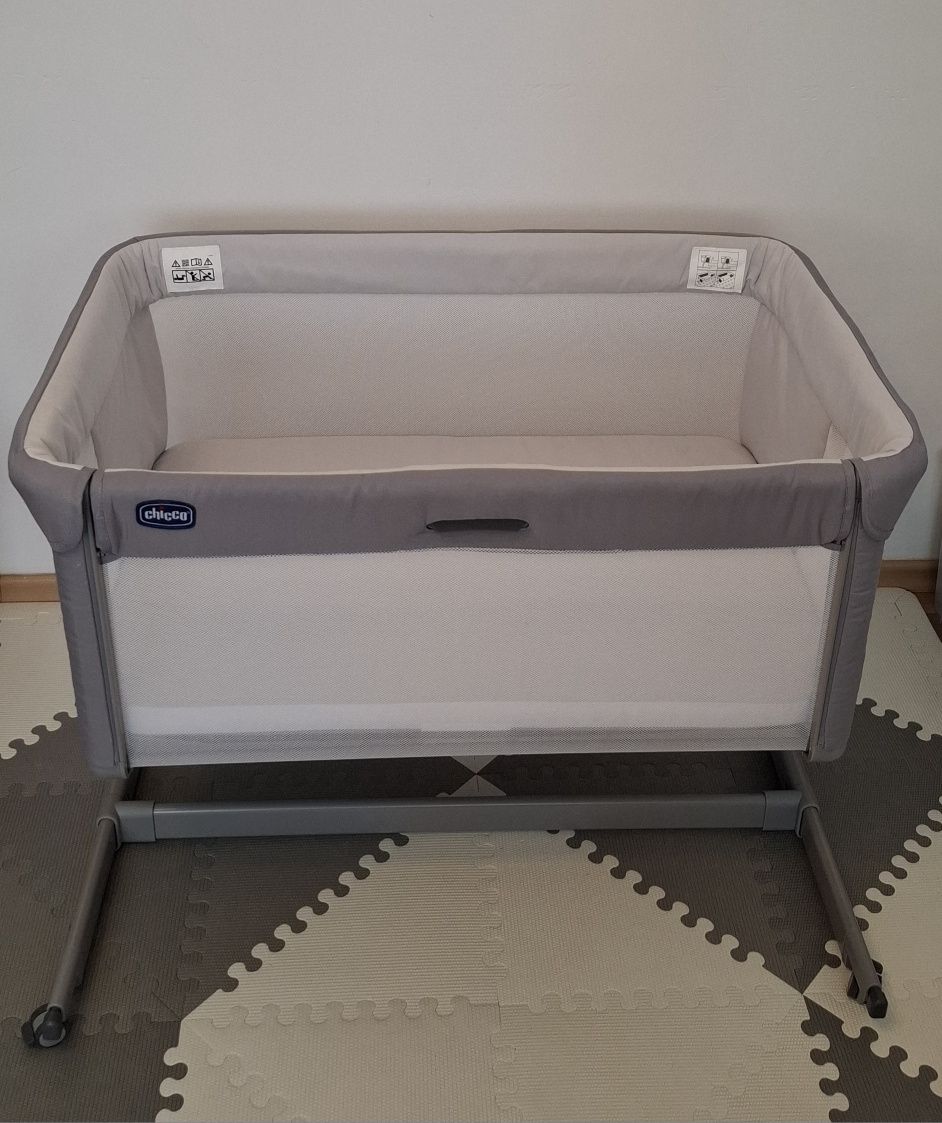 Chicco Next2Me Evo Lux Łóżeczko Dostawka wysyłka kurierem DPD