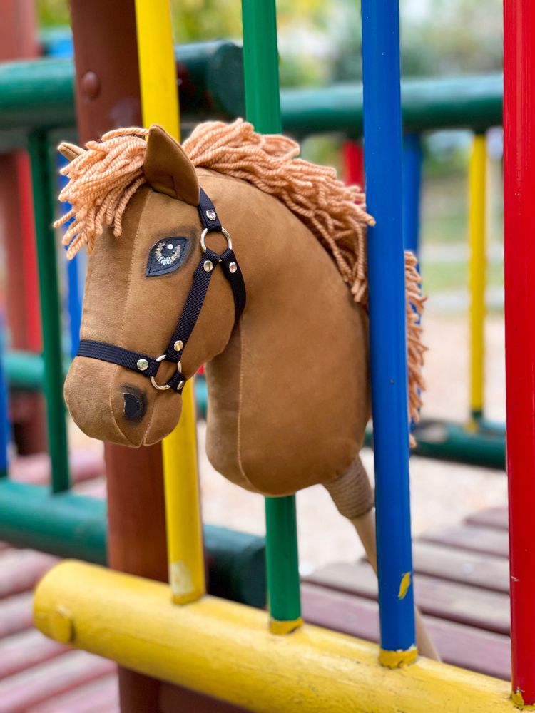 Littlehorses - Hobby Horse PUMPKIN LATTE