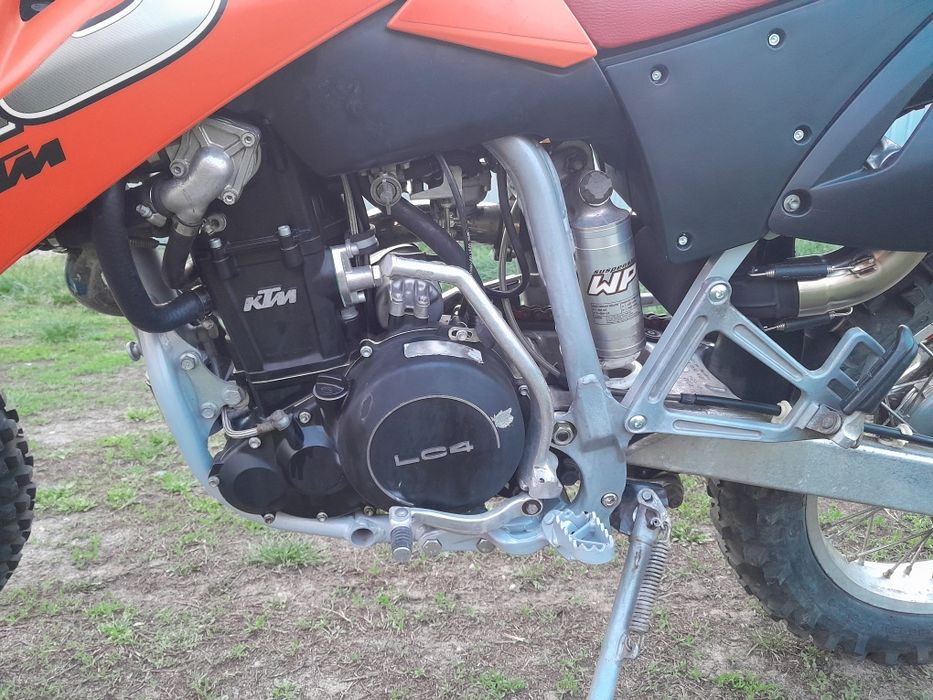 KTM LC4 640 niski przebieg 10 tys. Km