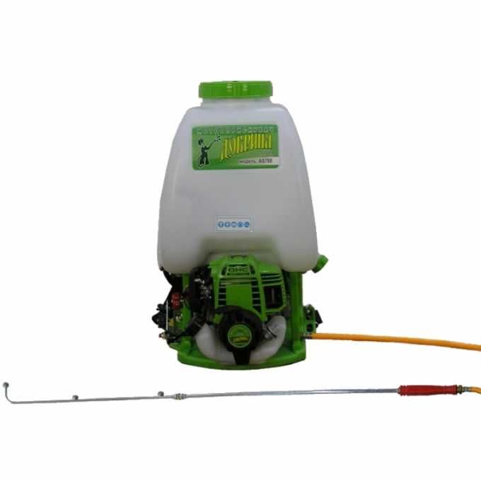 Мотоопрыскиватели Добрыня 2х и 4х тактные