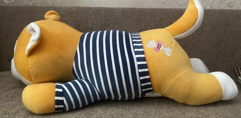 Мягкая игрушка  трансформер 3 в 1