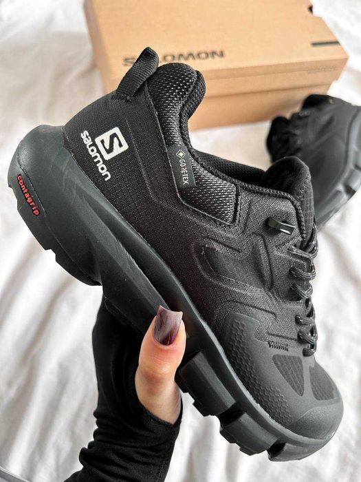 Чоловічі кросівки SALOMON predict hike gtx GORE-TEX BLACK