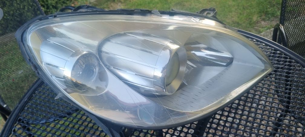 Lampy przednie Mercedes komplet 2 szt. klasa B 245