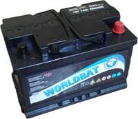 Akumulator WORLDBAT 12V 74 75 Ah 680A (EN) Mega Promocja Taniej nie Ma