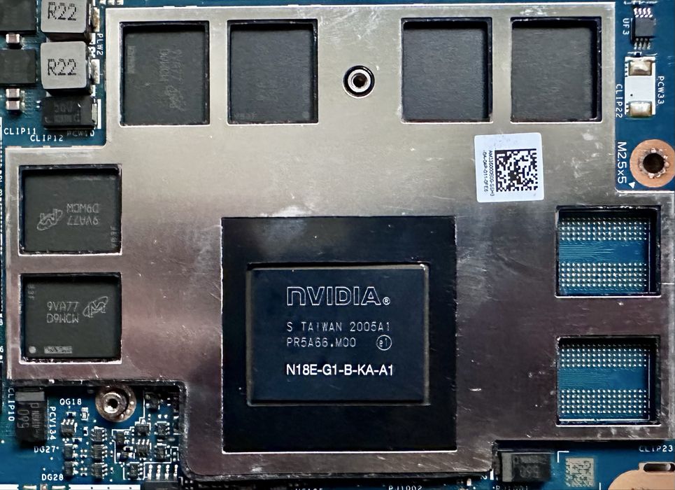 Материнська плата Acer Predator PH315-53 LA-J891P Rev:1A