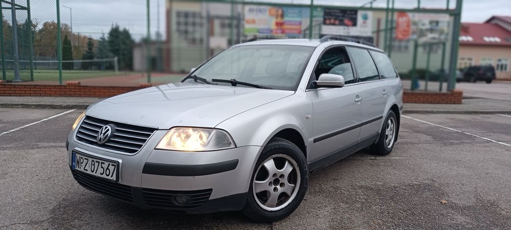 Vw Passat B5fl 1.9tdi 130km HAK KLIMA