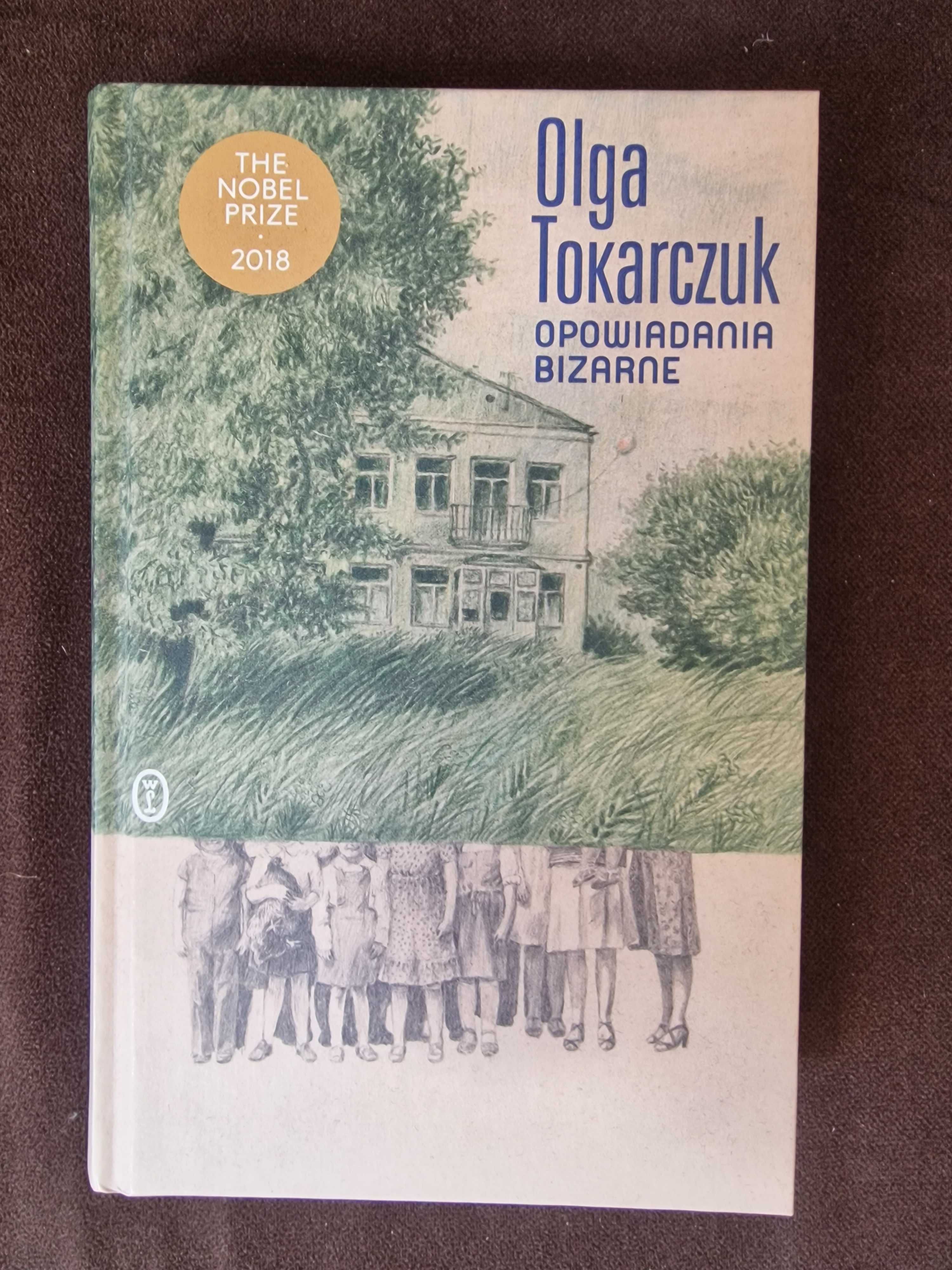 Opowiadania Bizarne, Ostatnie historie - Olga Tokarczuk - 2 książki