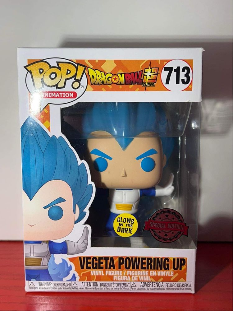 Figurka Pop Vegeta Powering Up