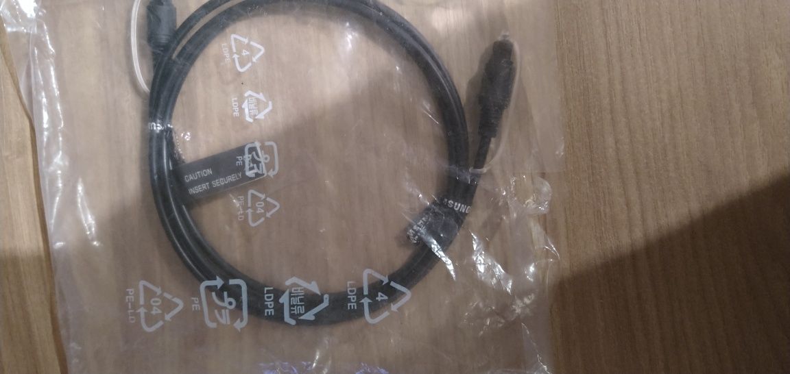 Nowy Kabel światłowodowy do tv Samsung