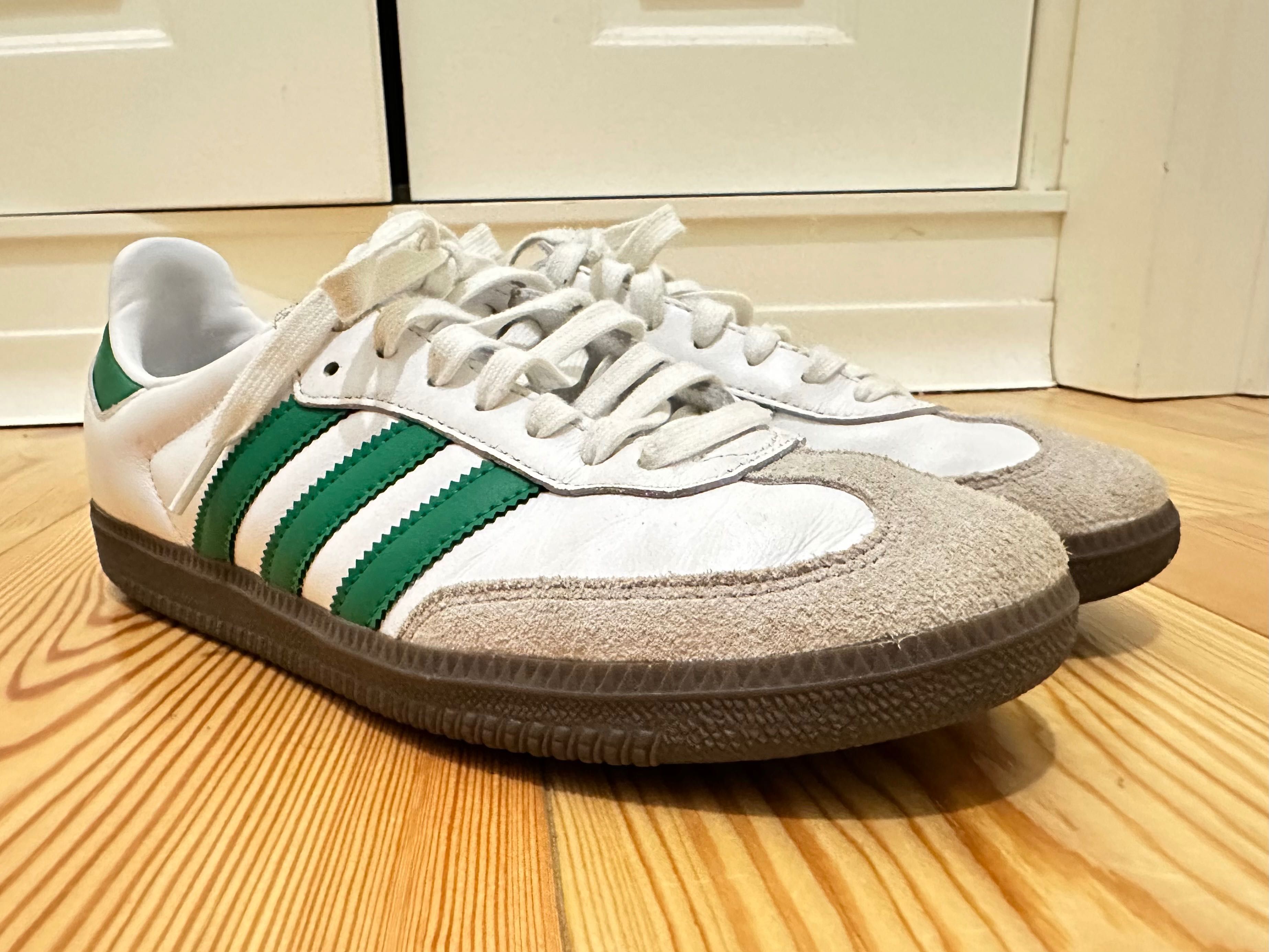 Adidas Samba OG (Verde)