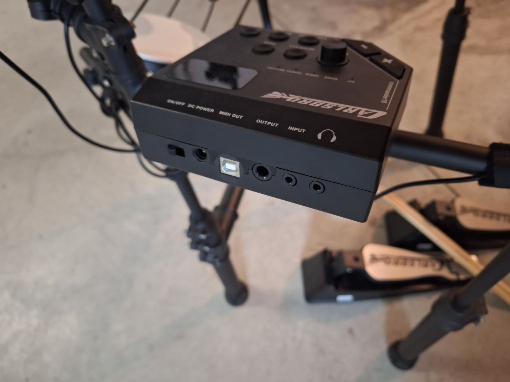 Carlsbro CSD100 Bateria Eletrónica para Iniciantes