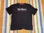 T-shirt Kickers tamanho S