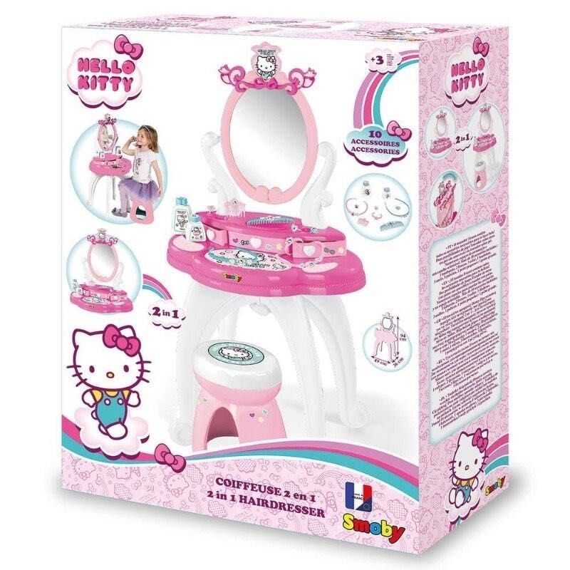 Туалетный столик Smoby Frozen Hello Kitty 2в1