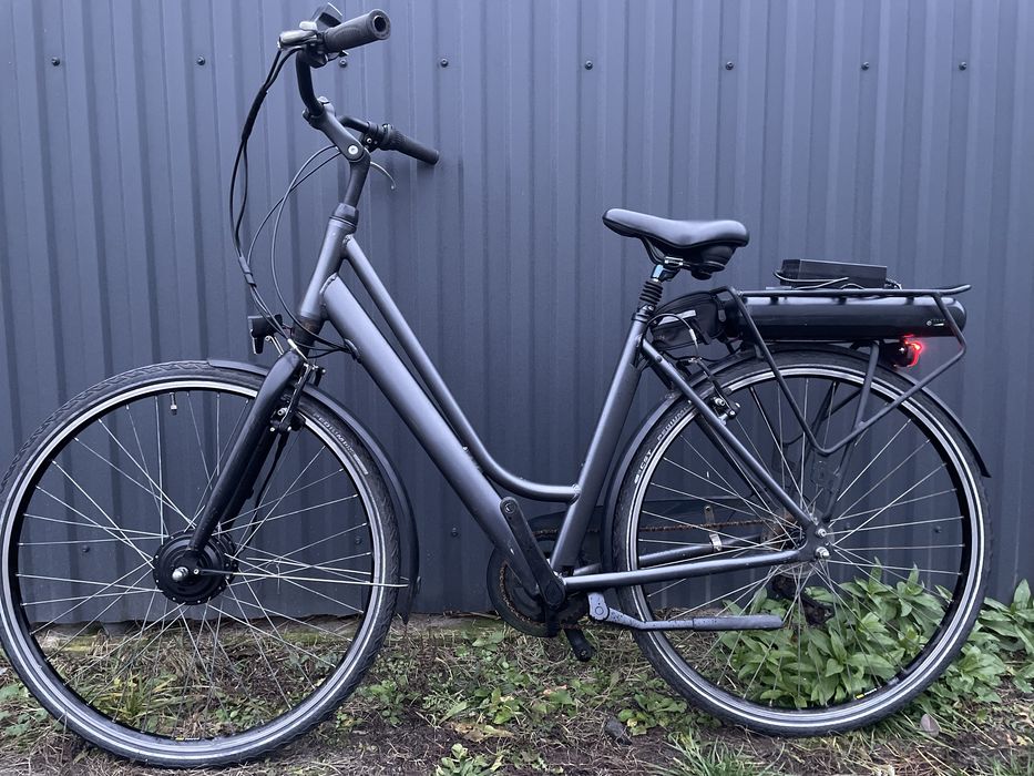 Ручка газу! Електро-велосипед Amigo з Голландії!