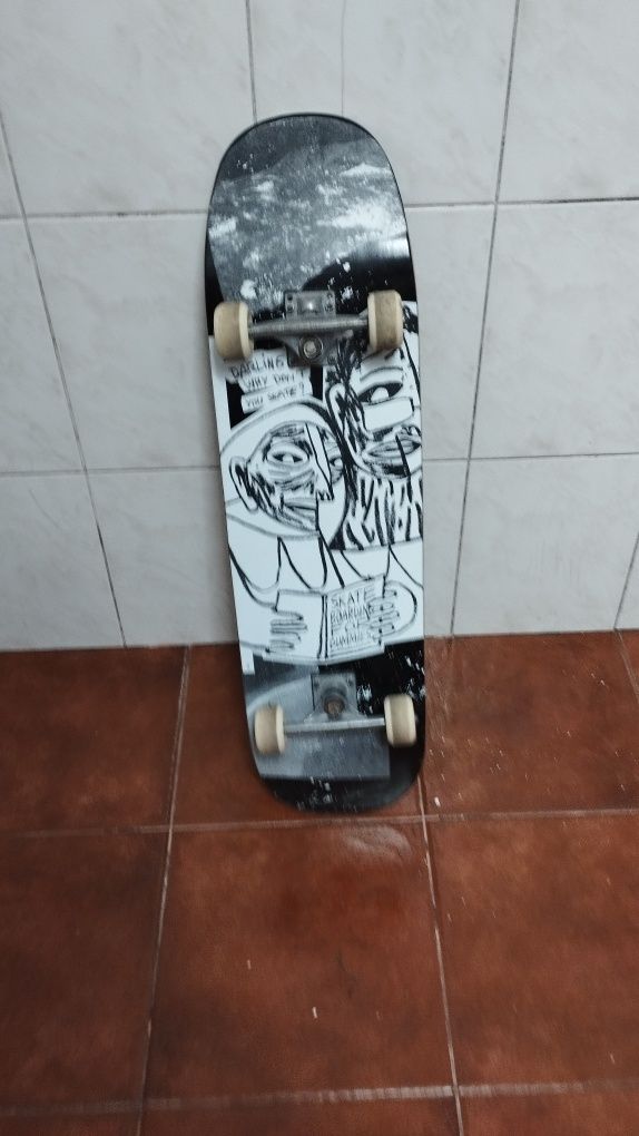 skate como novo venda urgente!!