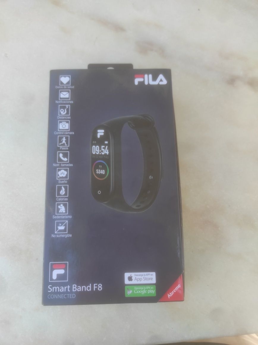 Smart Band F8( connected