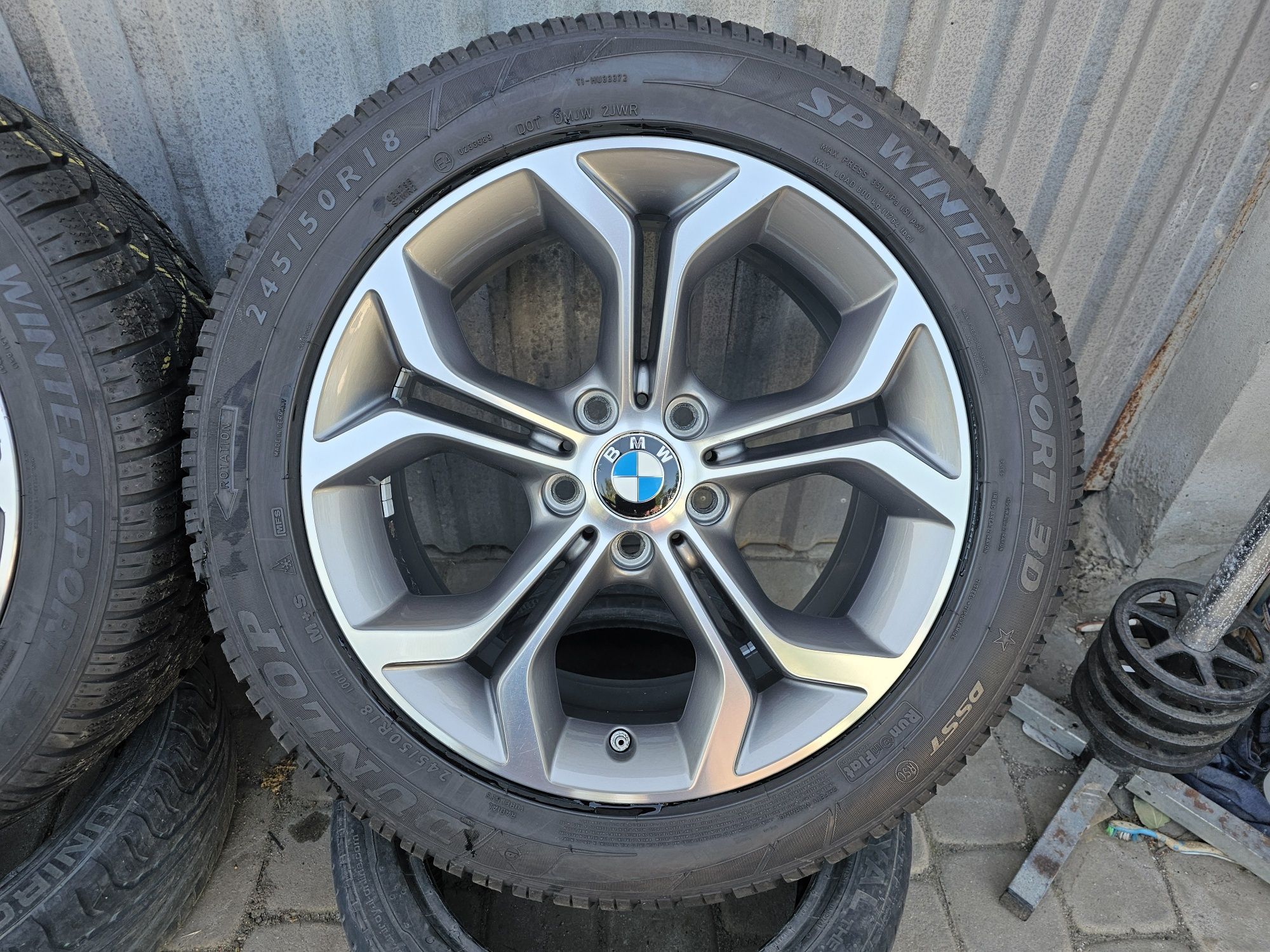 R18 Диски BMW X3 F25 xDrive20d, BMW X3 F25 xDrive30d, BMW X3 F25 28i
