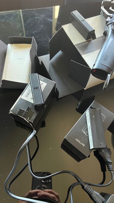 Dji Osmo Plus 4K com extras Z-AXIS64298023639939123