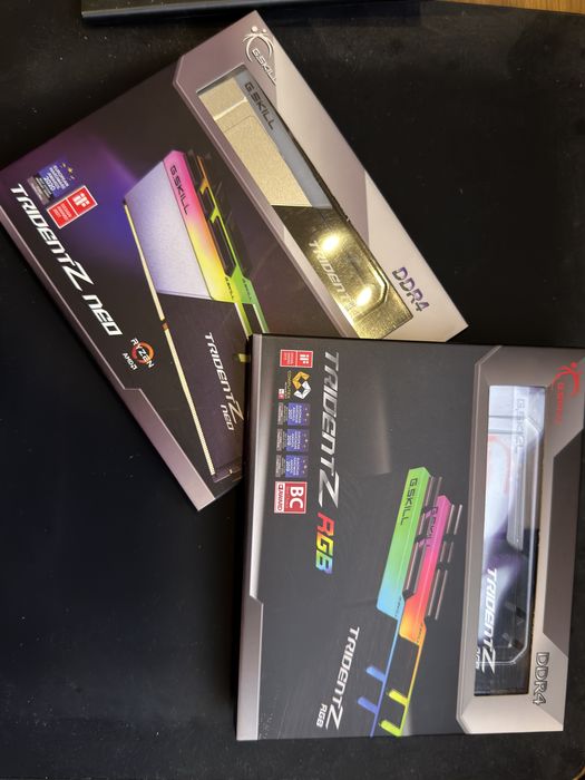 RAM DDR4 G.Skill Trident Z RGB 32GB Nowe 3600 CL16