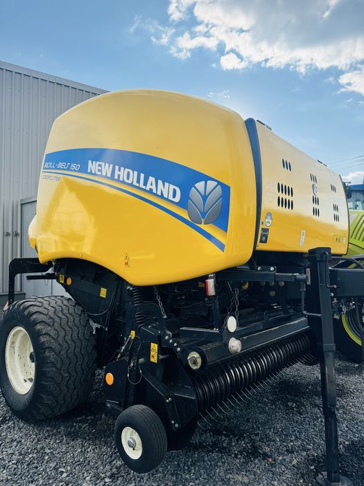 Prasa New Holland Roll-Belt, CropCutter