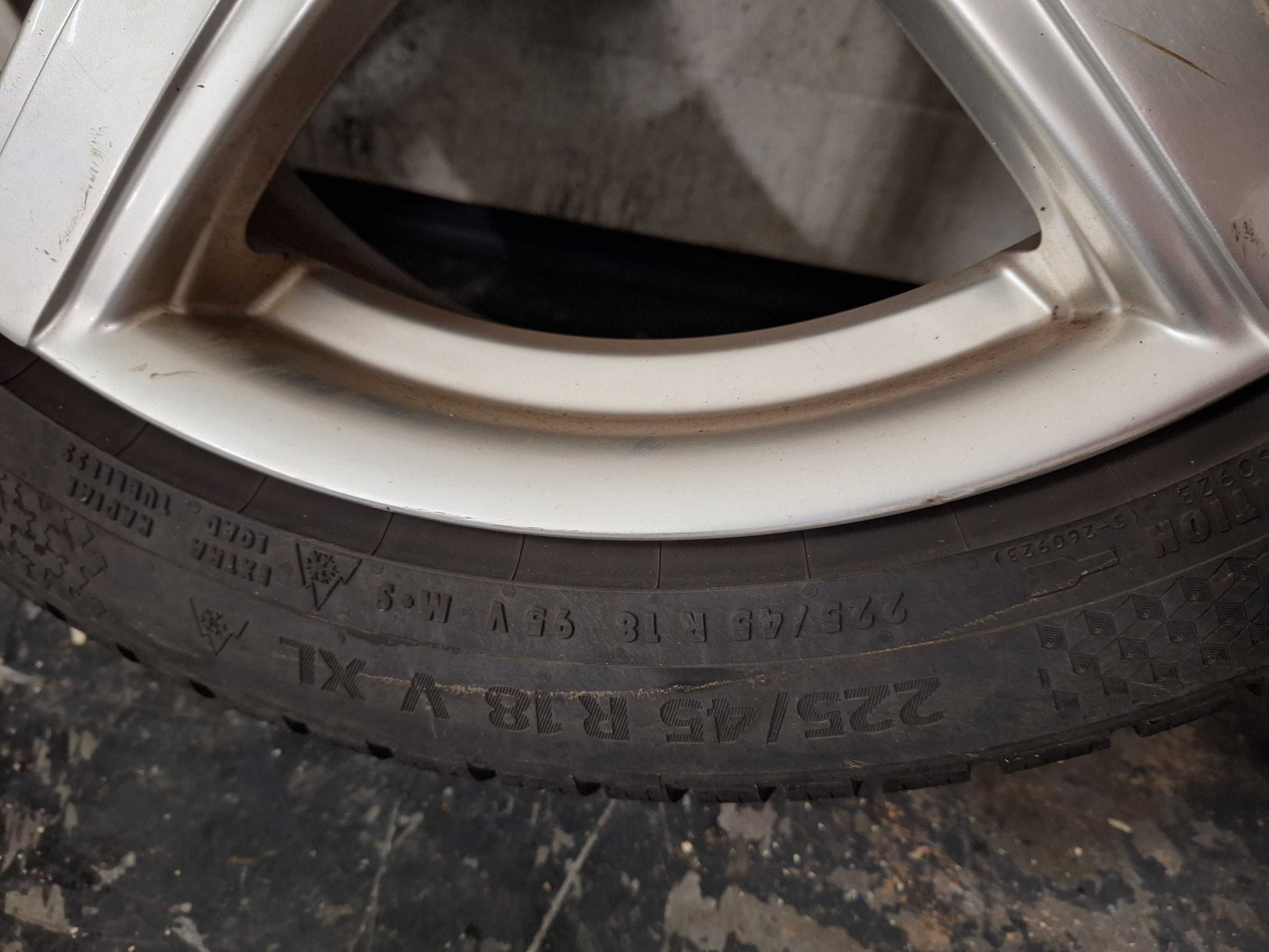 Koła zimowe felgi opony zimowe peugeot 508 I 10-18r