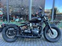 Triumph Bonneville Bobber Black 2020 Polski salon