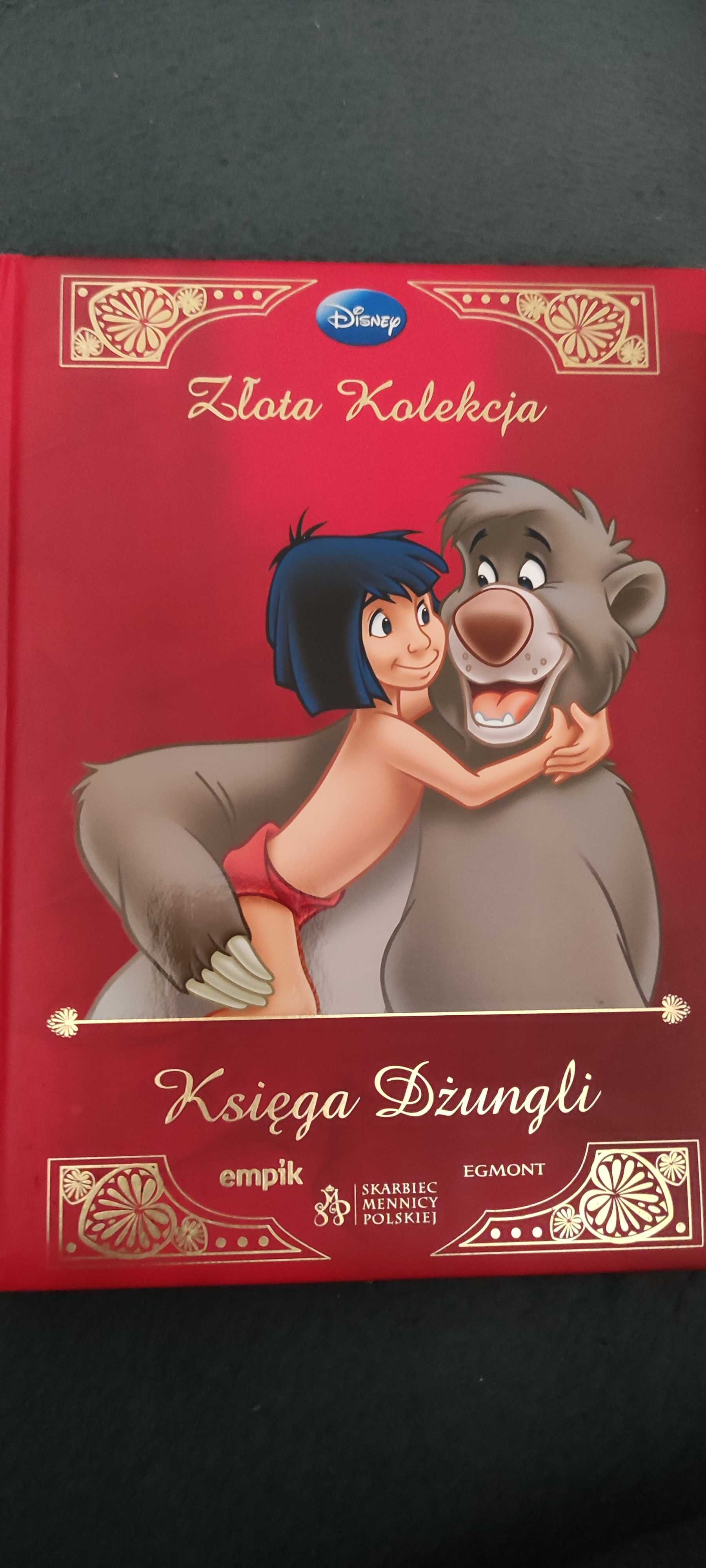 Księga dżungli. Disney. Złota kolekcja.