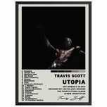 Travis Scott Utopia Plakat Obraz z albumem prezent