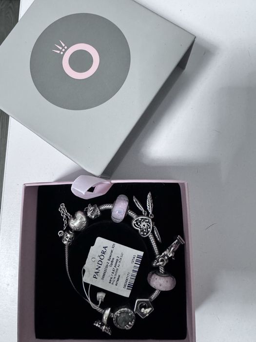 Pandora браслет з намистинами оригінал