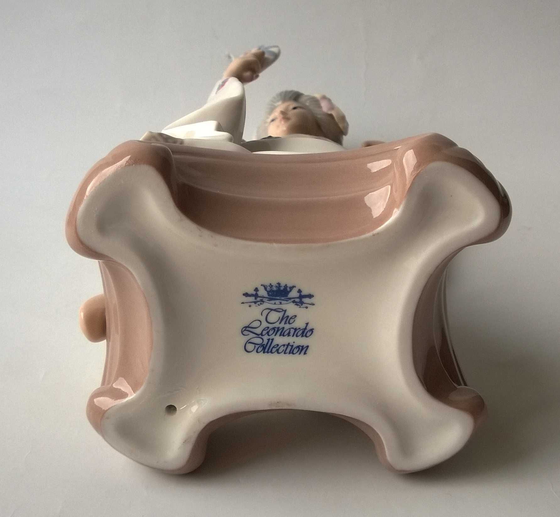 Figurka Porcelanowa Gejsza Porcelana