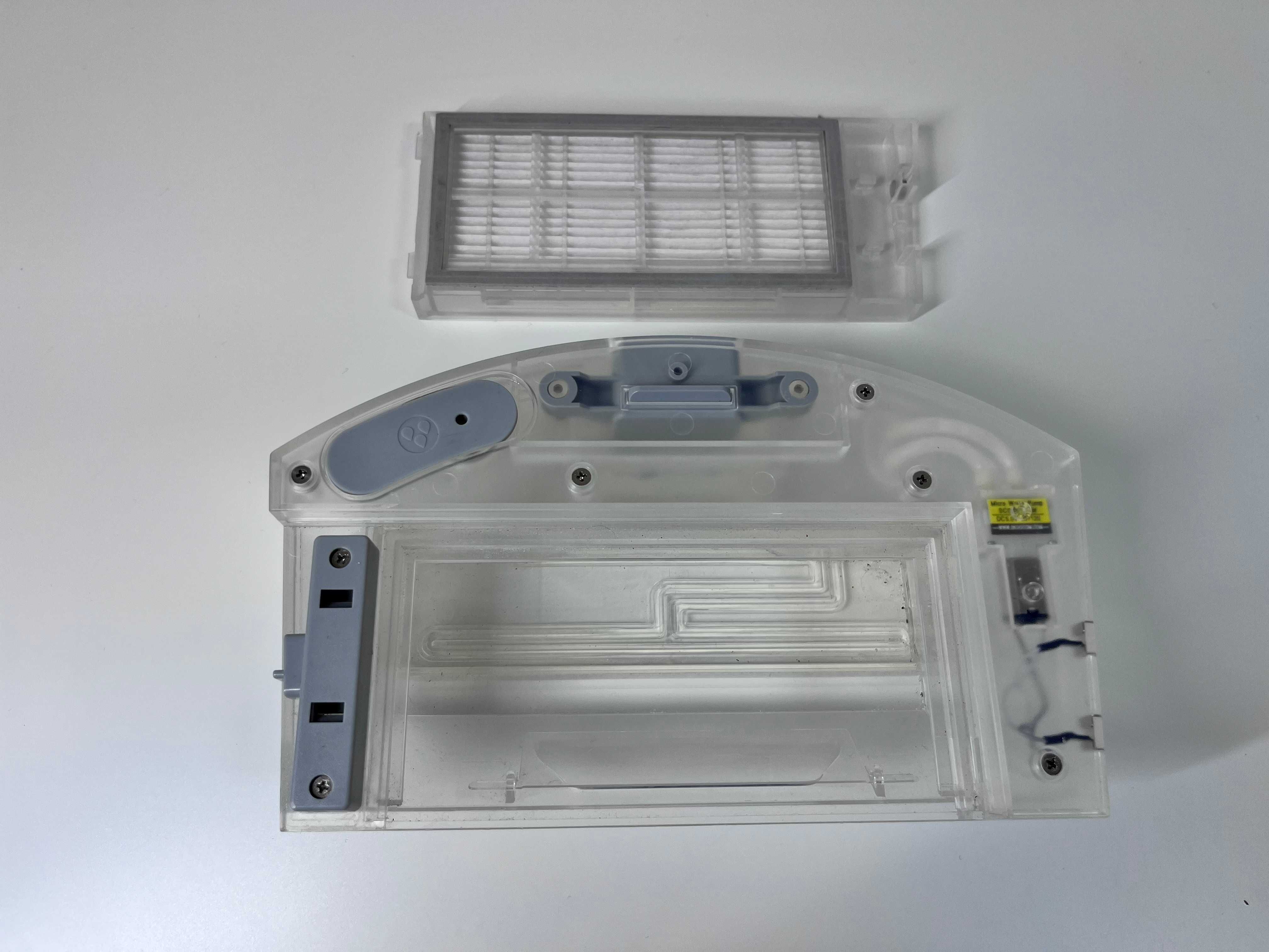 Oryginalny zbiornik 2w1 pojemnik Xiaomi Roidmi Eve Plus