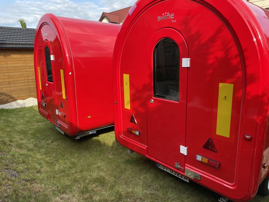 Przyczepa gastronomiczna SHINE York 2,5 - Food Truck foodtruck
