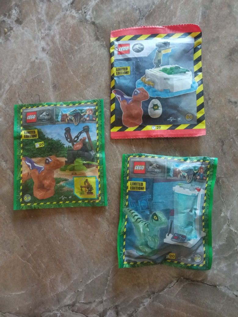 Dinozaury LEGO 20 zł komplet