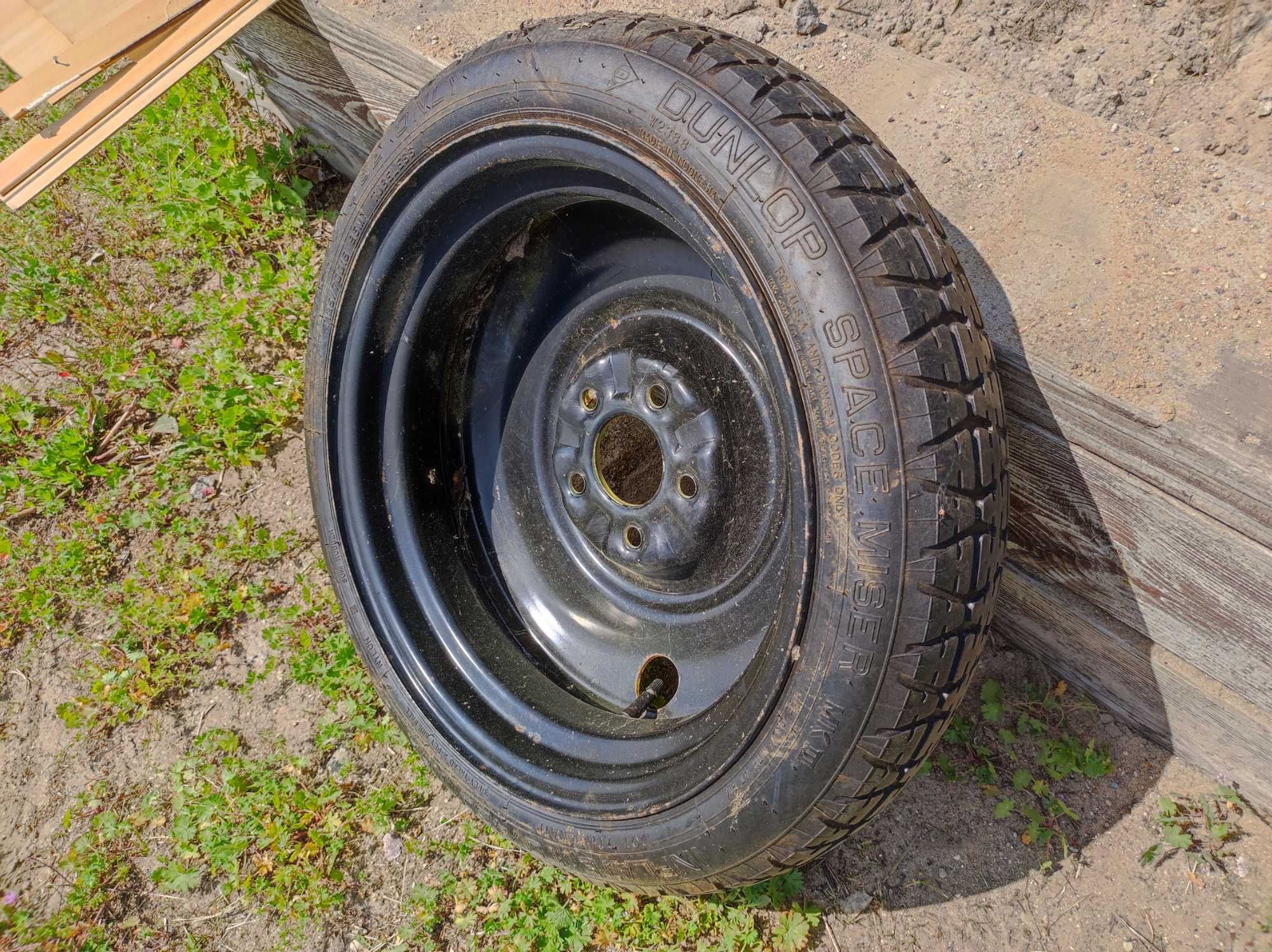 Koło felga opona dojazdowe Dunlop T125/70D16 96M