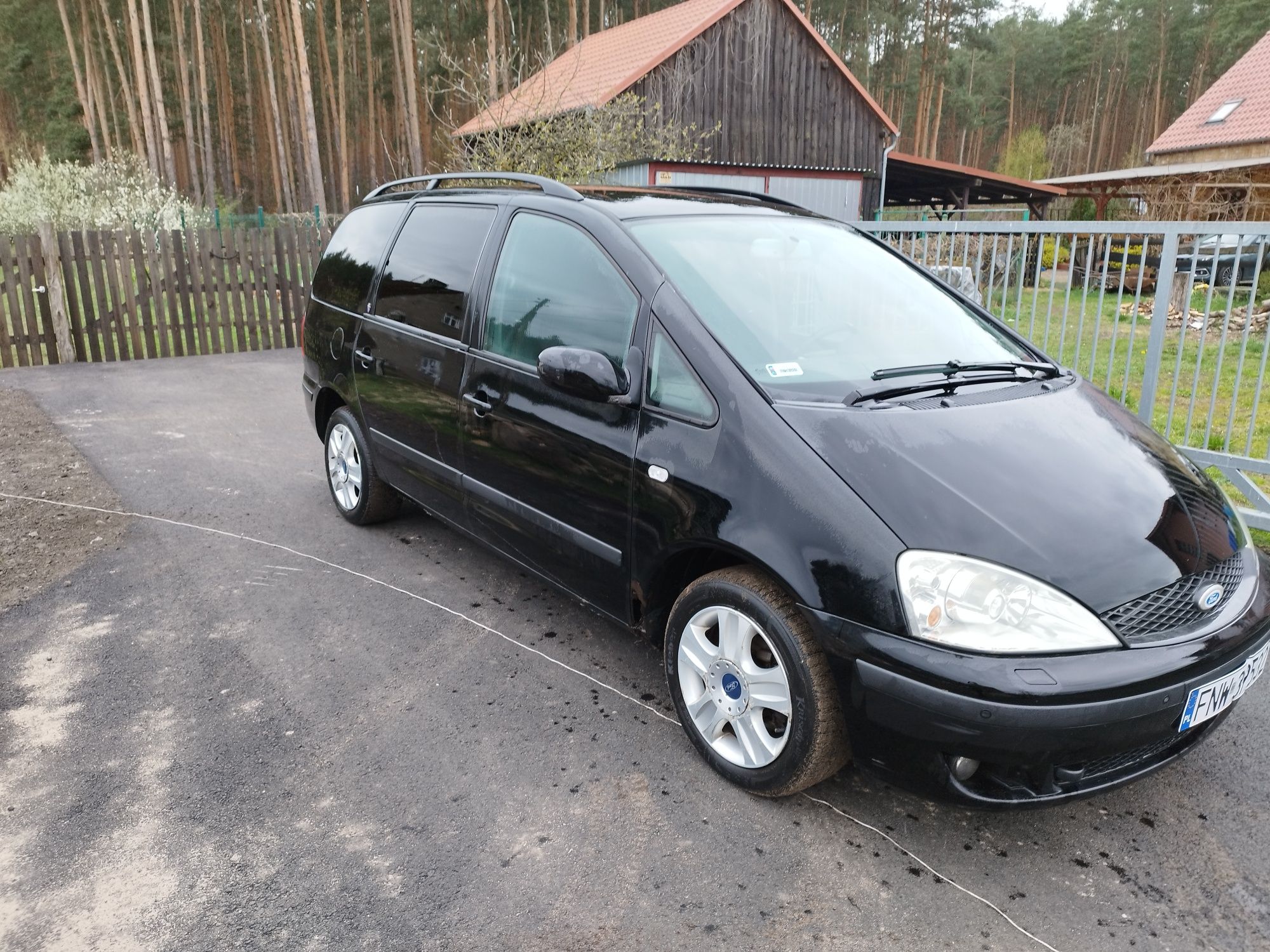 Ford Galaxy 1.9tdi 7os.