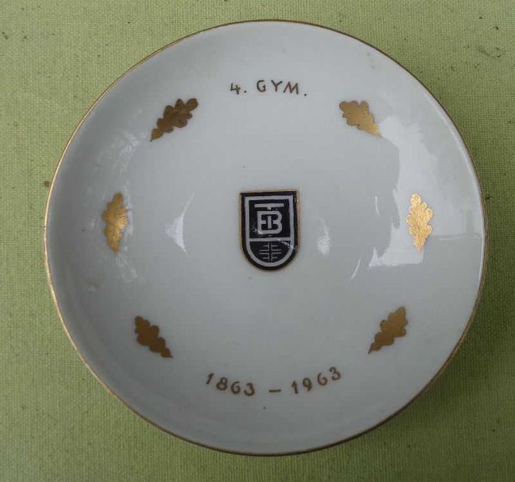 Berlin Paul Zerbe ręcznie malowany ciekawy-zobacz