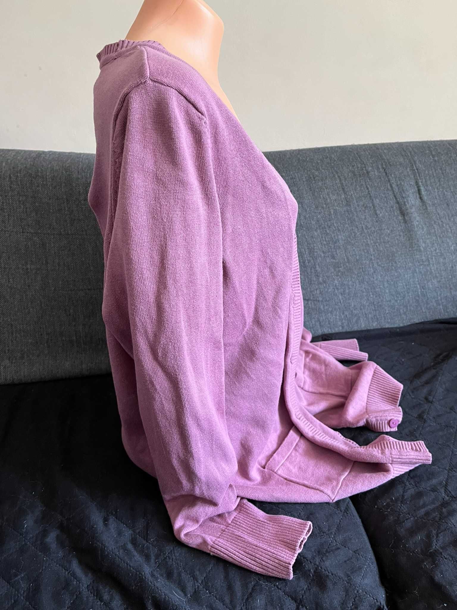 Sweterek damski Heine XL/XXL rozpinany roz