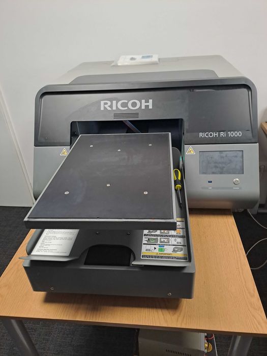 Drukarka do koszulek (dtg) Ricoh Ri1000.